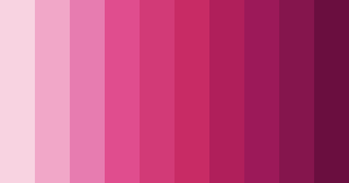 Download blossom dusk color palette PNG image (landscape)