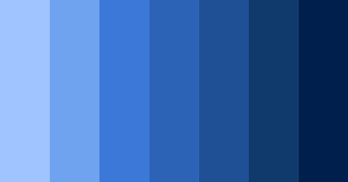 Download deep blue color palette PNG image (landscape)
