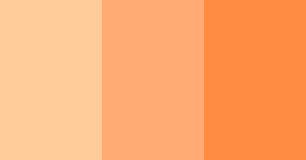 Download peachy dreamscape color palette PNG image (landscape)
