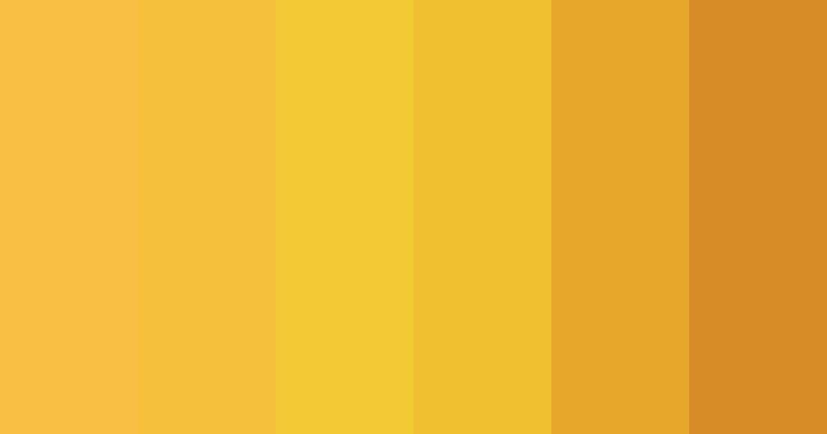 Download golden horizon color palette PNG image (landscape)