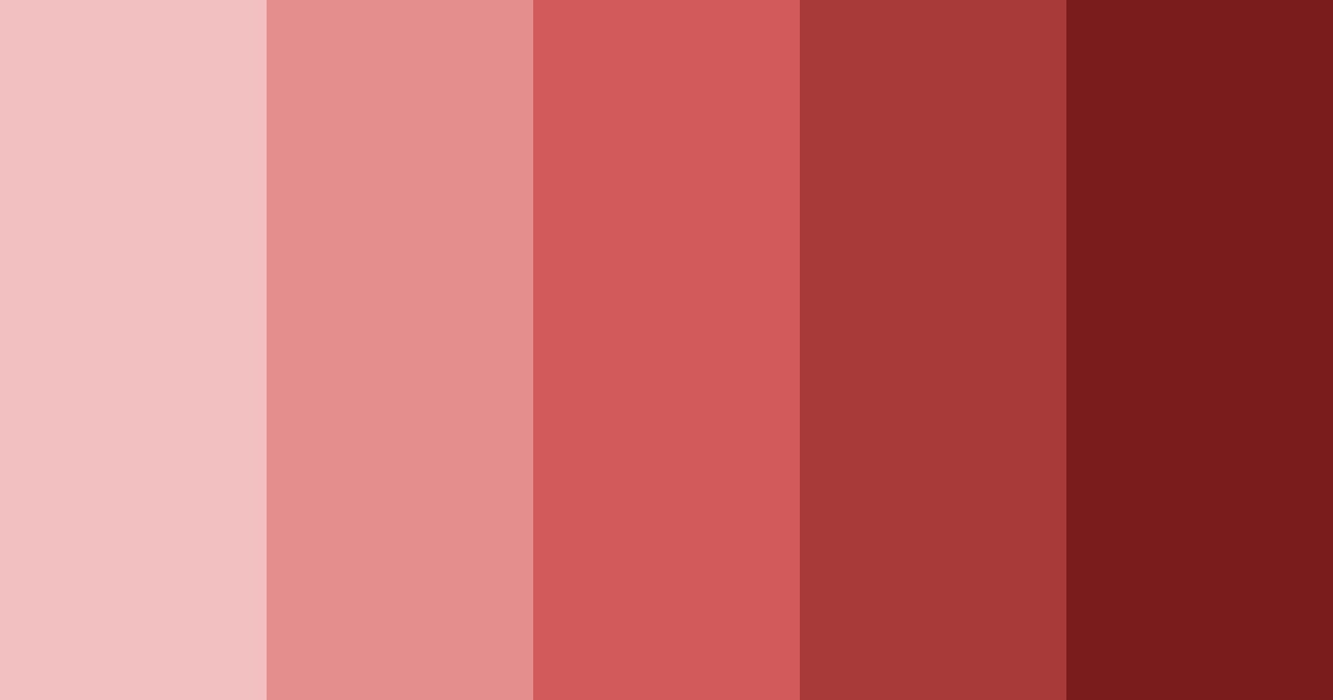 Download crimson shadows color palette PNG image (landscape)