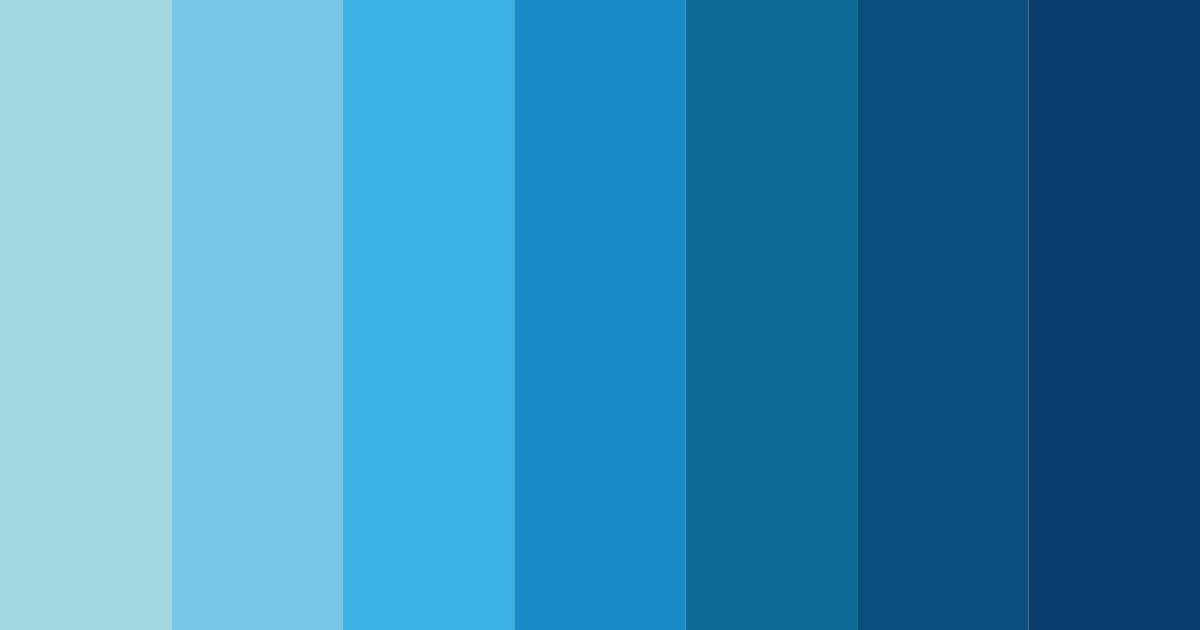 Download blue boy color palette PNG image (landscape)