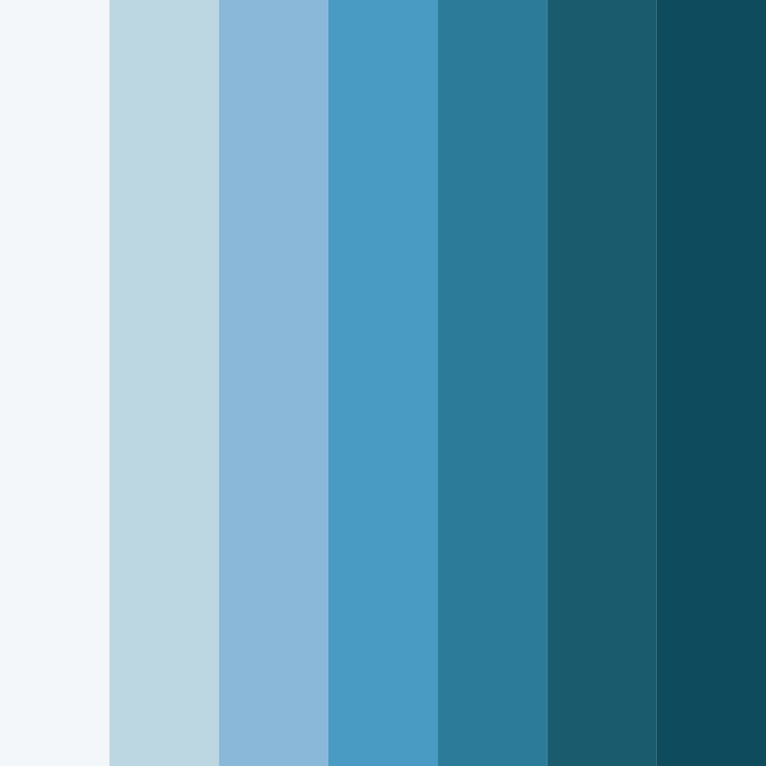 Download midnight tokyo hues color palette PNG image (square)