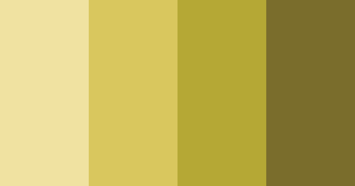 Download golden meadow harmony color palette PNG image (landscape)