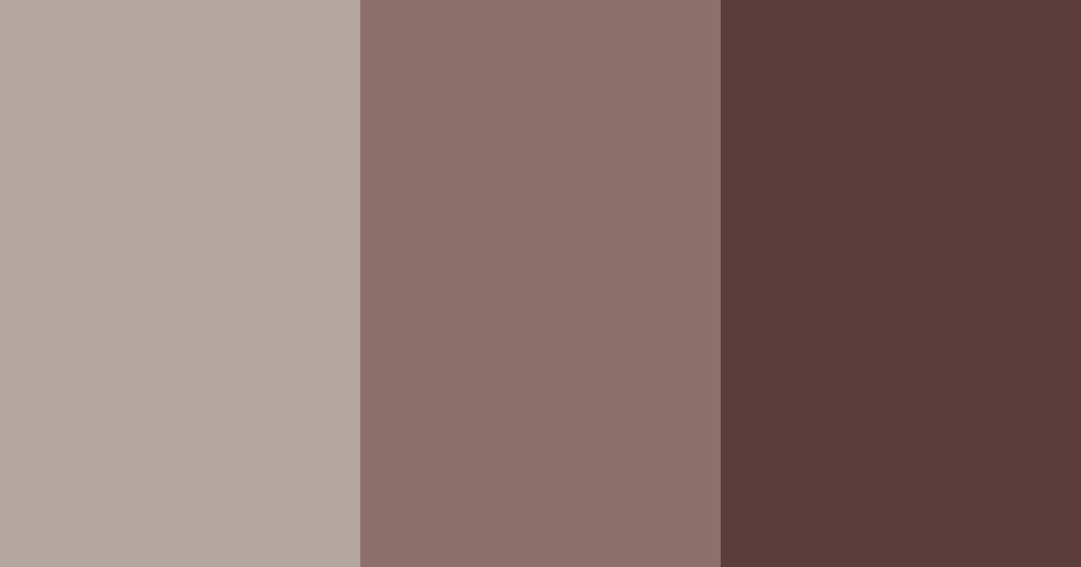 Download weighty elegance color palette PNG image (landscape)