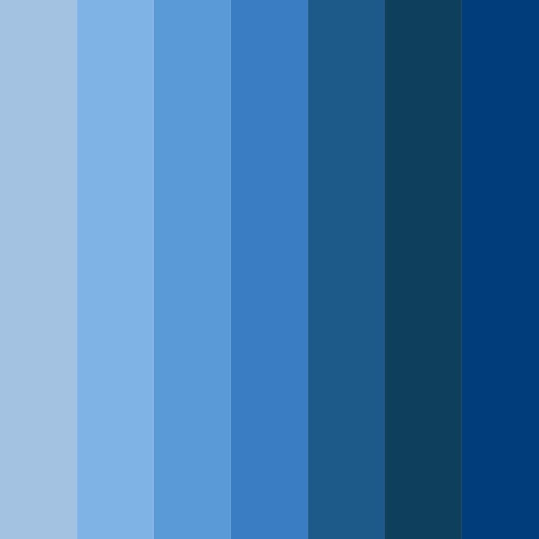 Download oceanic harmony color palette PNG image (square)