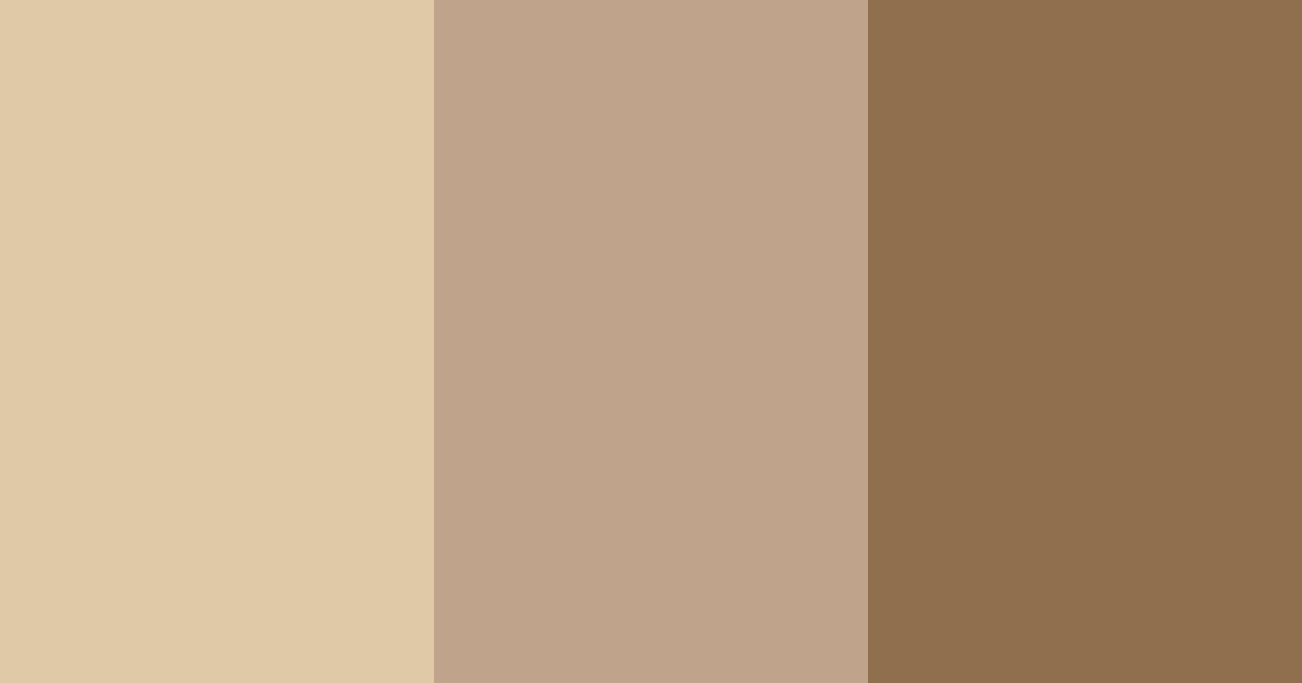 Download brown wood color palette PNG image (landscape)