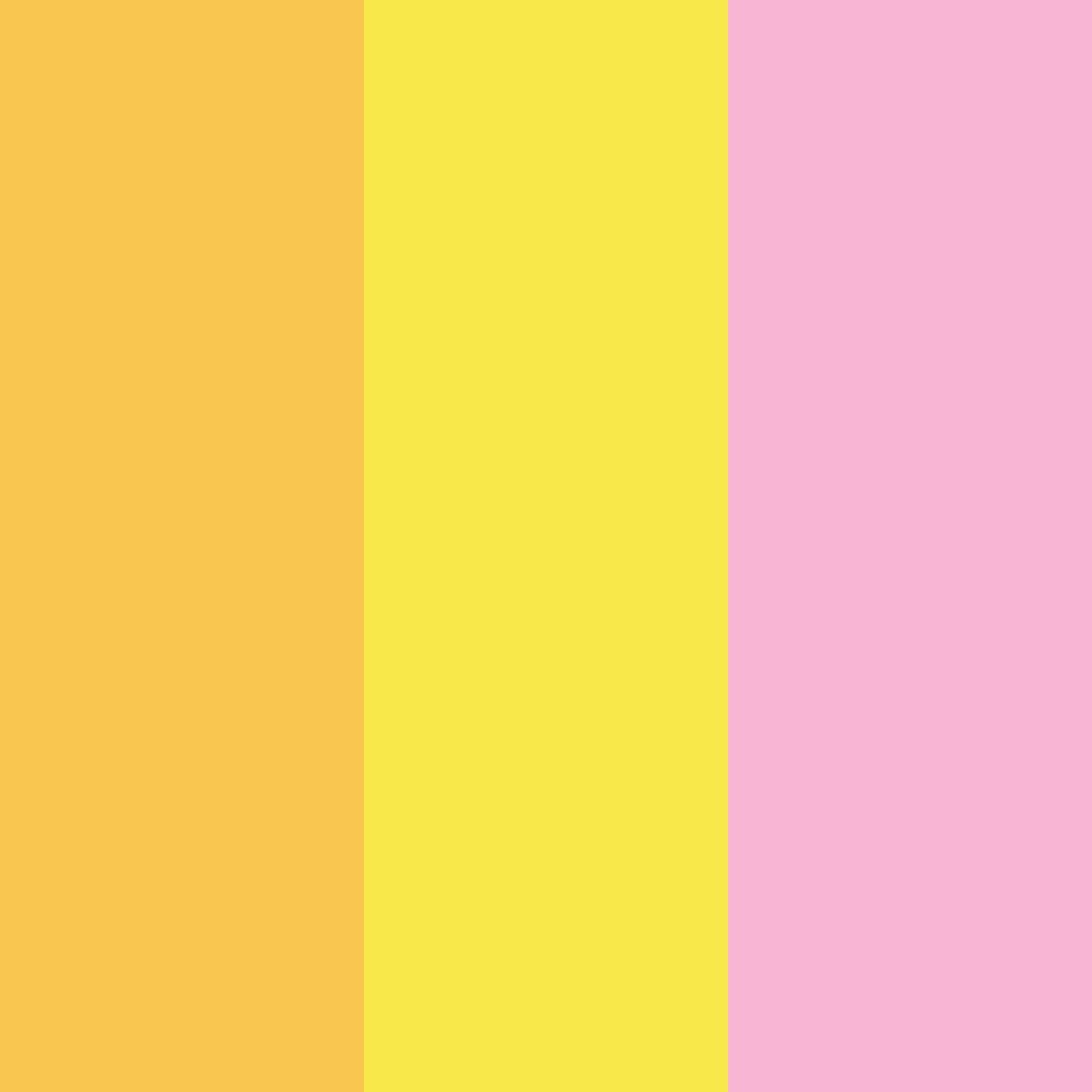 Download sunshine soirée color palette PNG image (square)