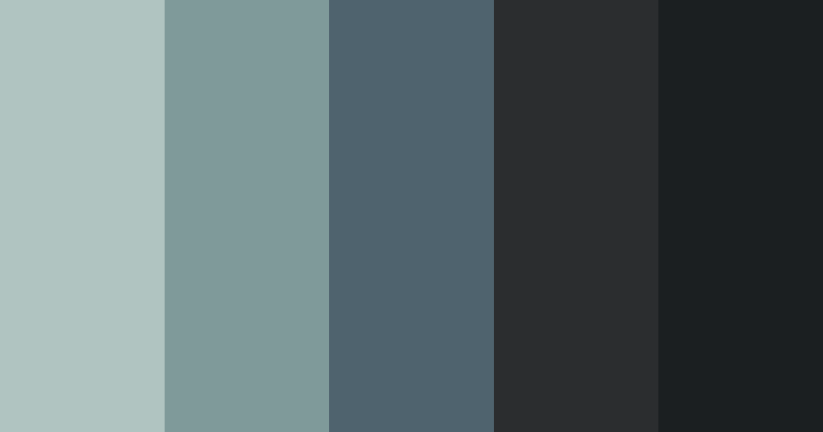 Download midnight serenity color palette PNG image (landscape)