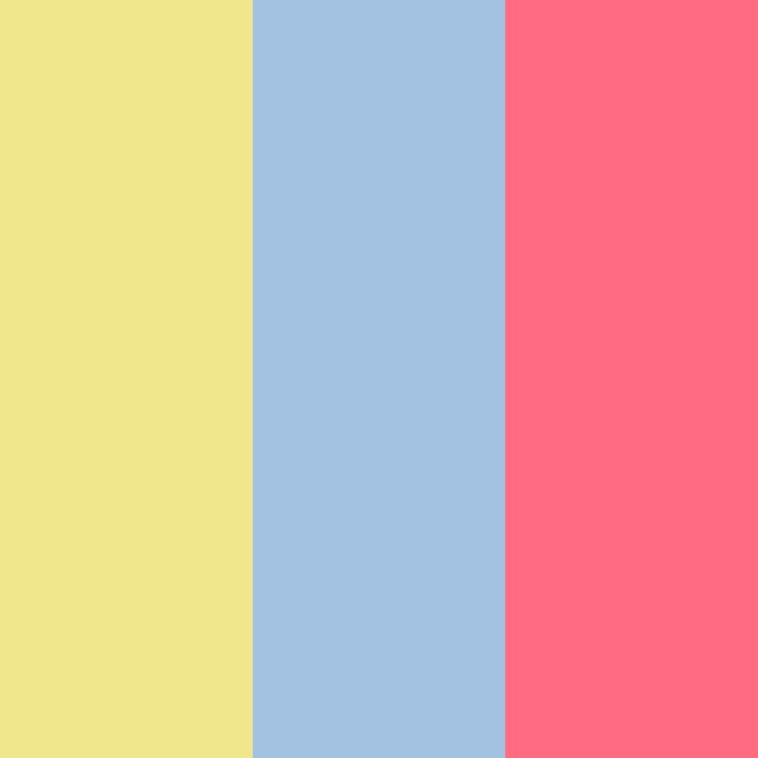 Download sunrise serenade color palette PNG image (square)
