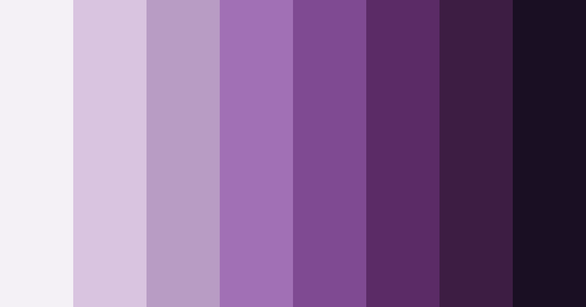 Download purple cosmos color palette PNG image (landscape)