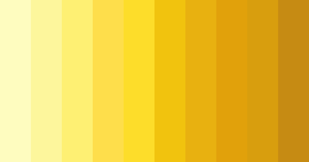 Download banana bonanza color palette PNG image (landscape)
