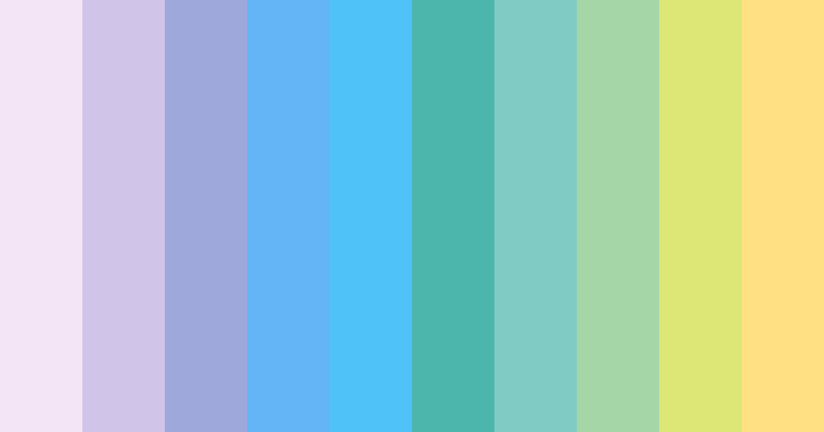 Download harmony in diversity color palette PNG image (landscape)