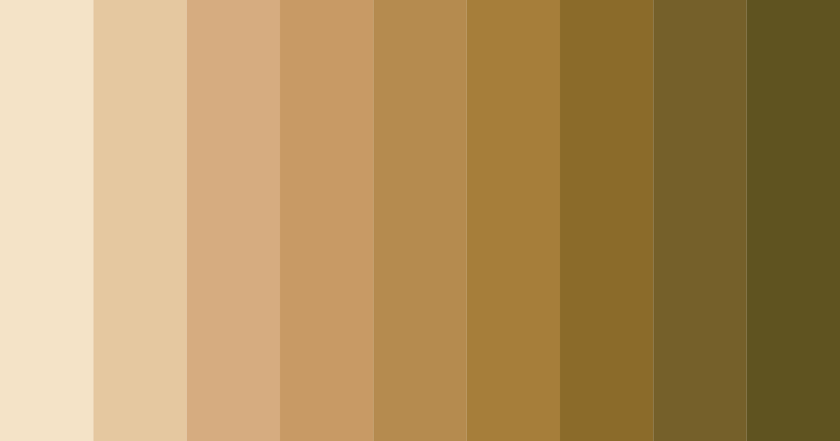 Download brown potato skin color palette PNG image (landscape)