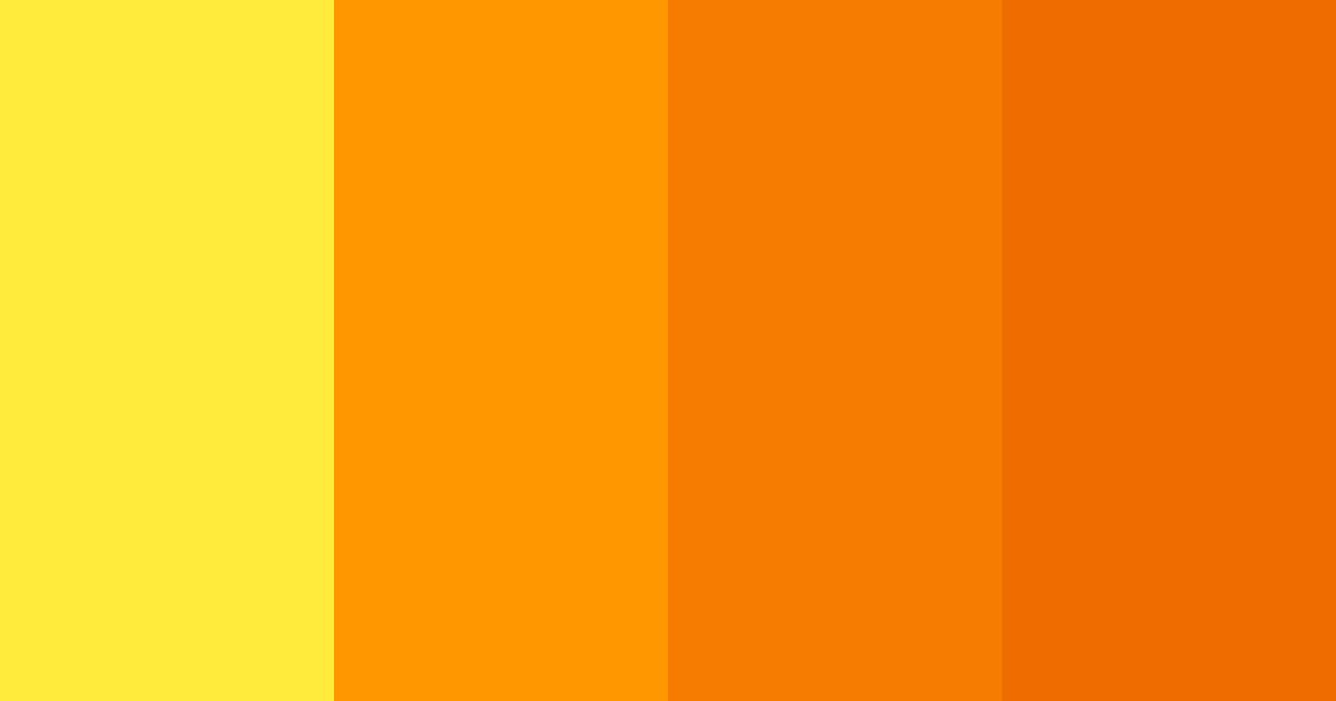 Download sunset citrus color palette PNG image (landscape)