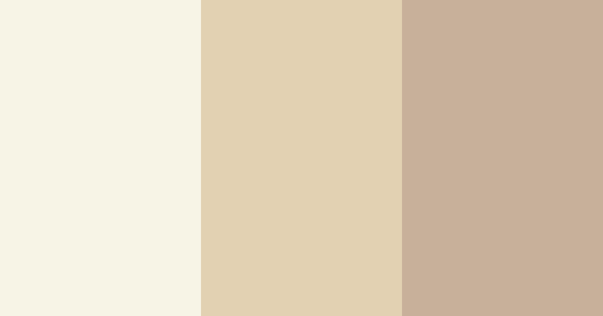Download whispers of cream color palette PNG image (landscape)