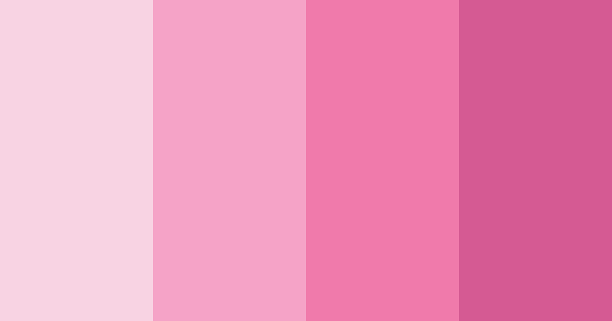 Download blossom dreams color palette PNG image (landscape)