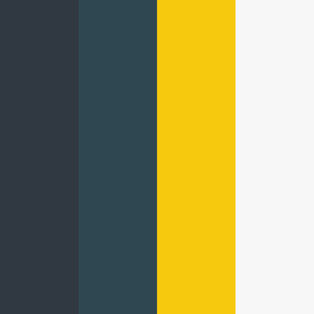 Download midnight sun color palette PNG image (square)