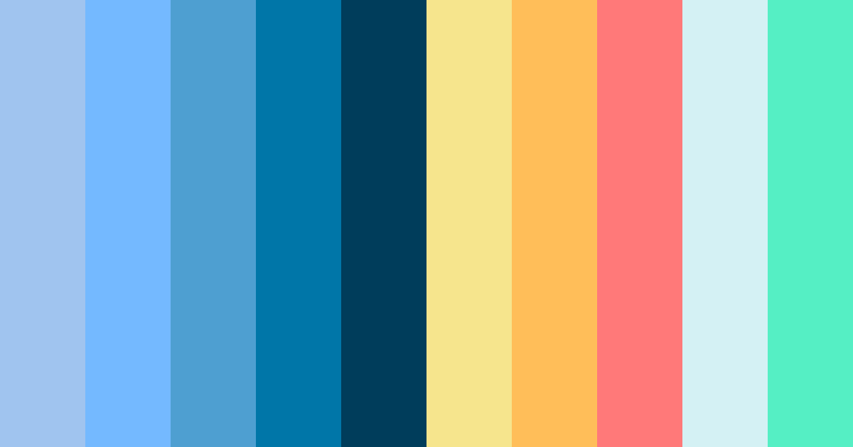 Download serenity spectrum color palette PNG image (landscape)