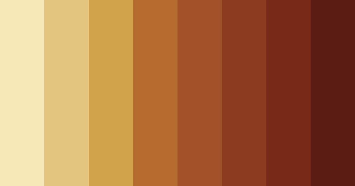 Download harvest sunset color palette PNG image (landscape)