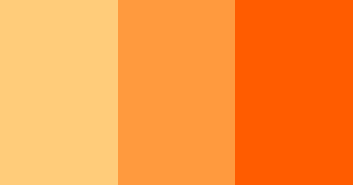 Download sunset glow color palette PNG image (landscape)