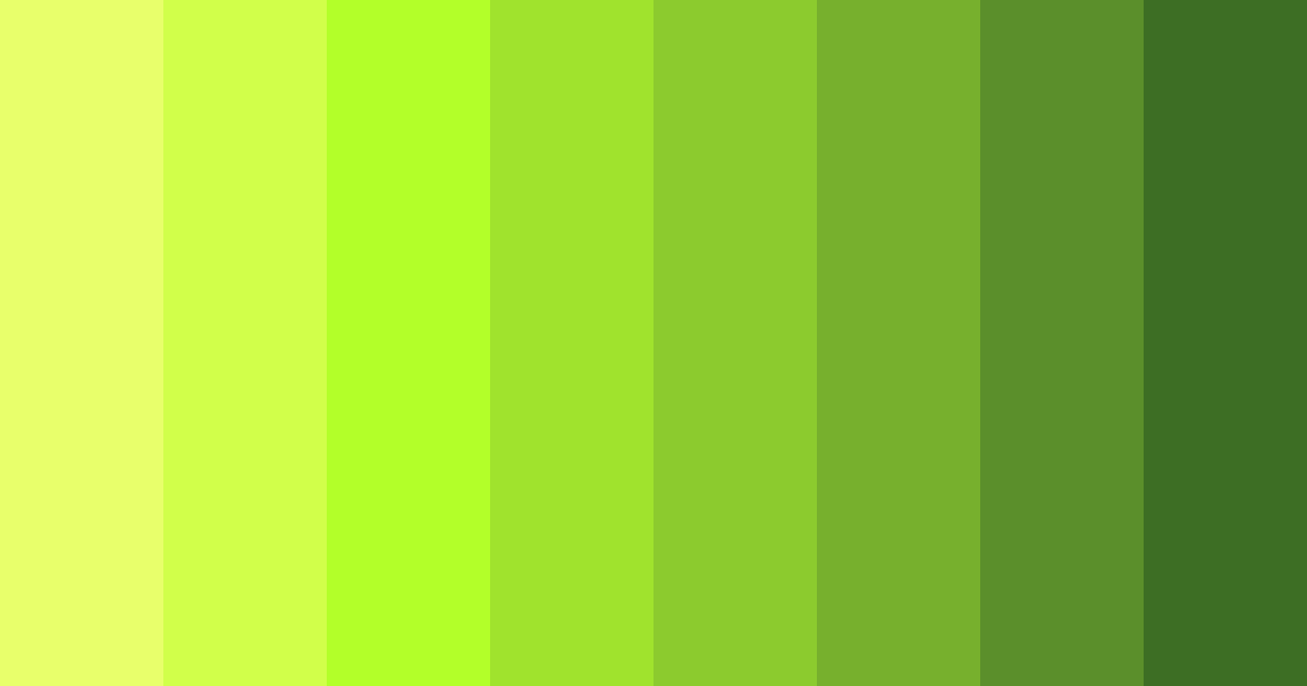 Download lime grove color palette PNG image (landscape)
