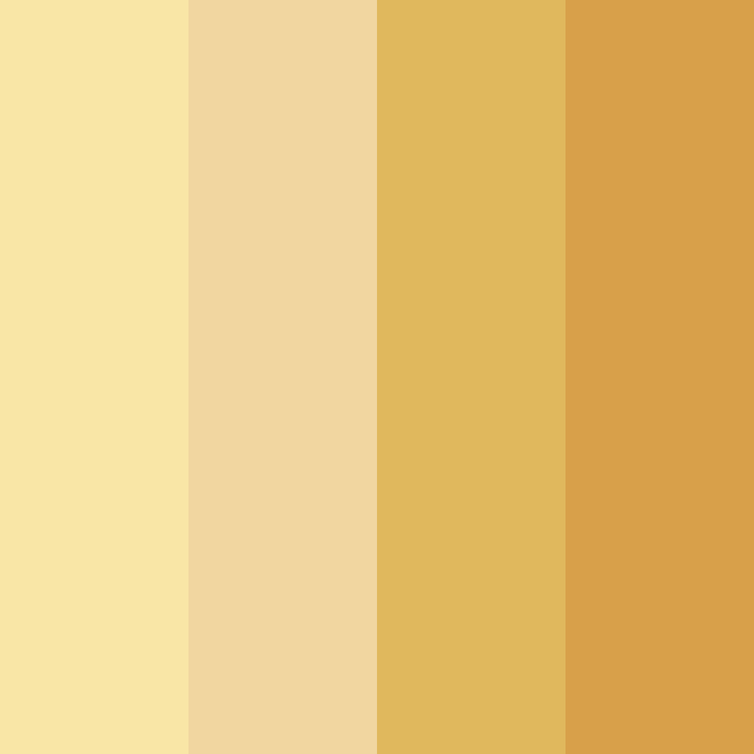 Download sunlit wheat color palette PNG image (square)
