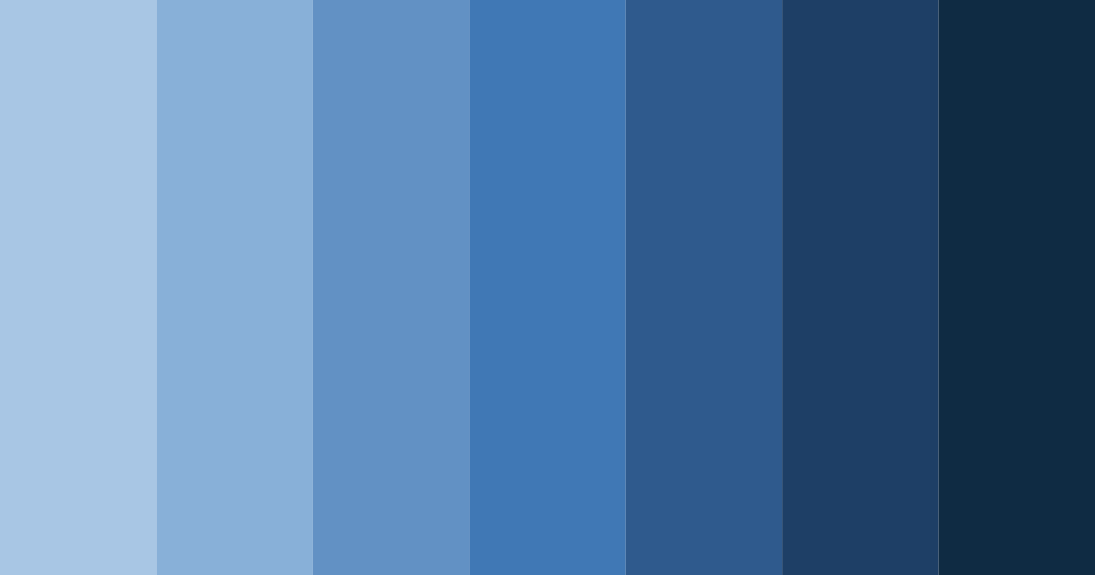 Download oceanic twilight color palette PNG image (landscape)