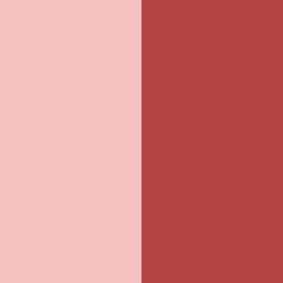 Download red shades color palette PNG image (square)