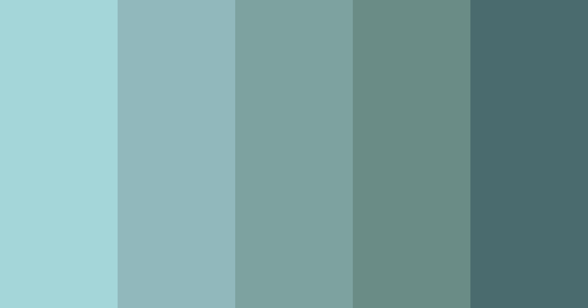 Download ocean whispers color palette PNG image (landscape)