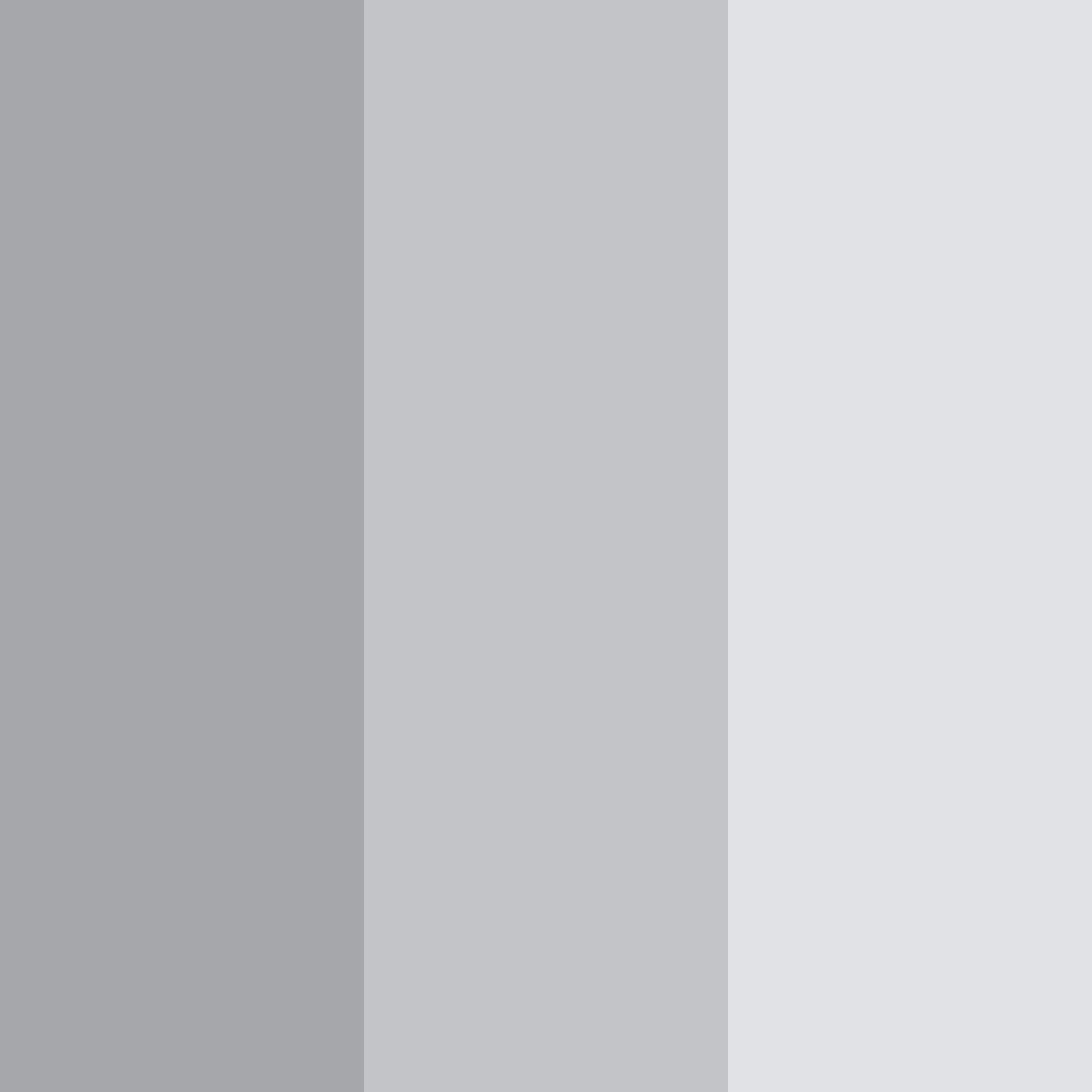 Download shades of grey color palette PNG image (square)