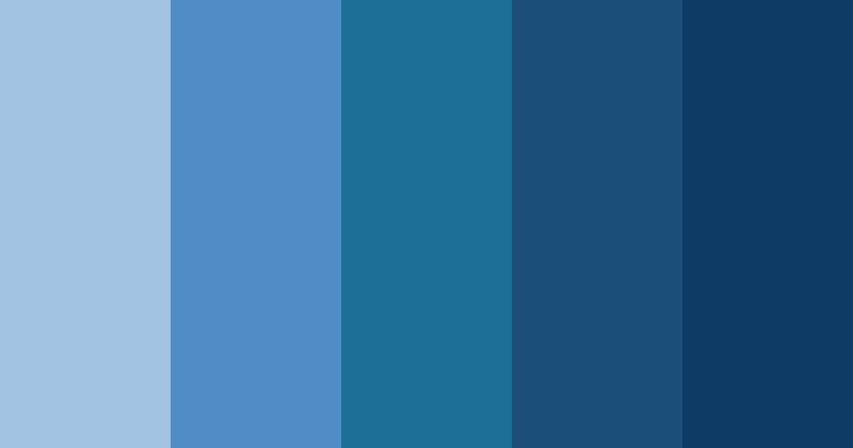 Download deep navy color palette PNG image (landscape)