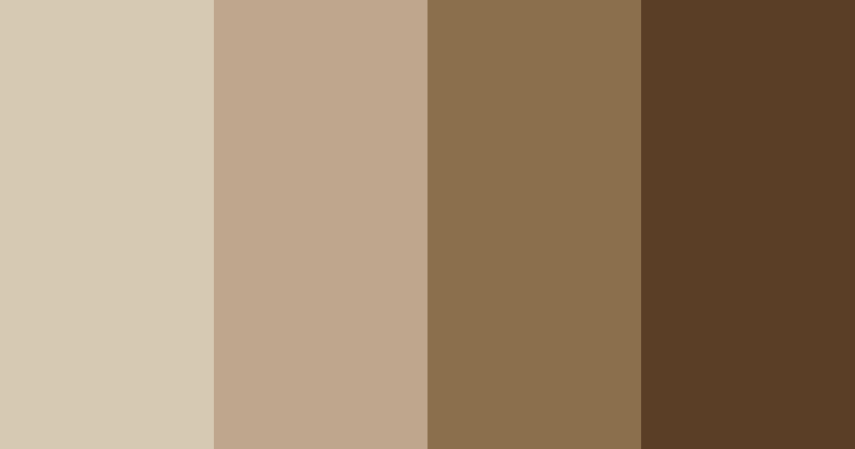 Download whispers of earth color palette PNG image (landscape)