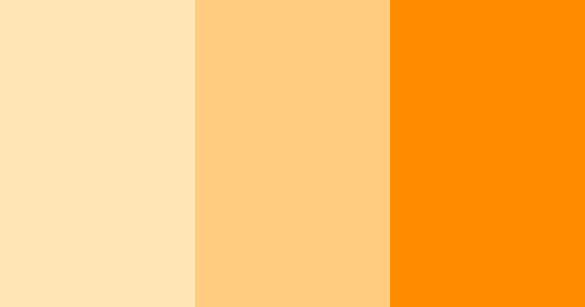 Download sunset sorbet color palette PNG image (landscape)