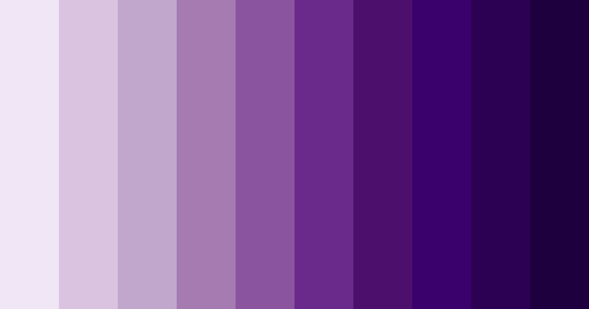 Download distinctive elegance color palette PNG image (landscape)