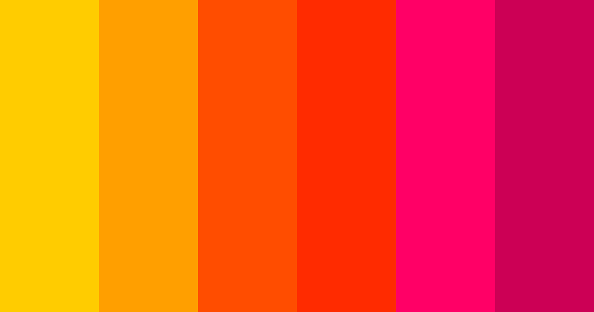 Download sunset spectrum color palette PNG image (landscape)
