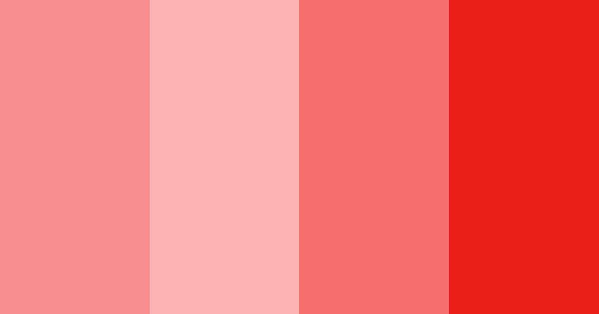 Download crimson whisper color palette PNG image (landscape)