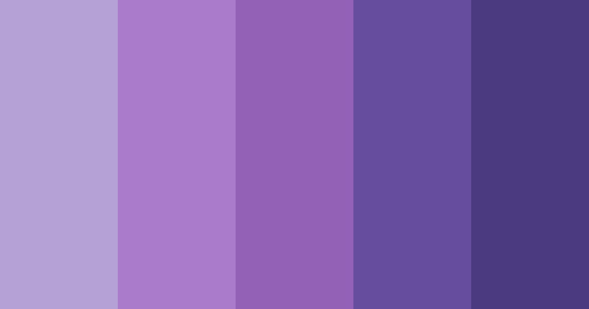 Download mystic amethyst dream color palette PNG image (landscape)