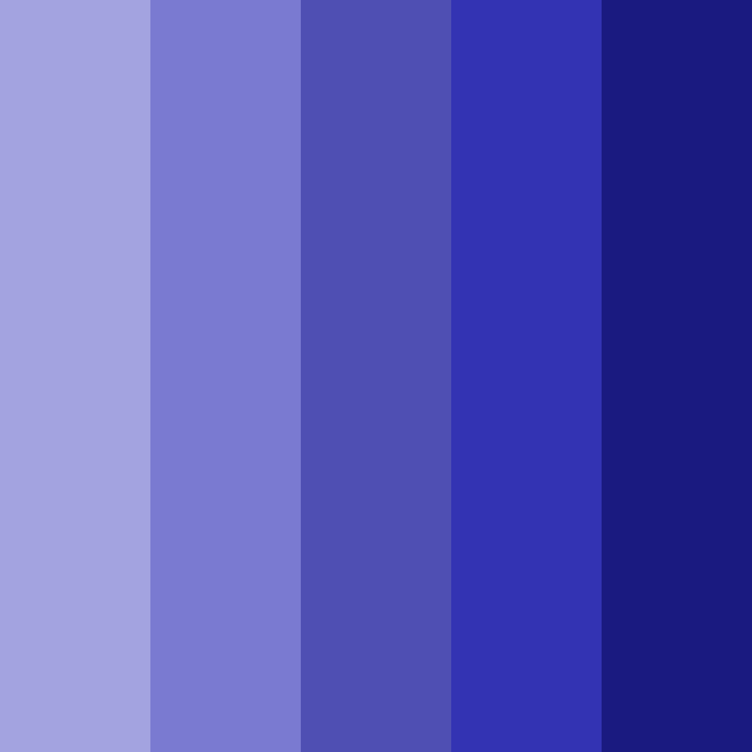 Download indigo reverie color palette PNG image (square)
