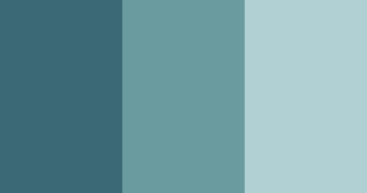 Download teal ocean color palette PNG image (landscape)