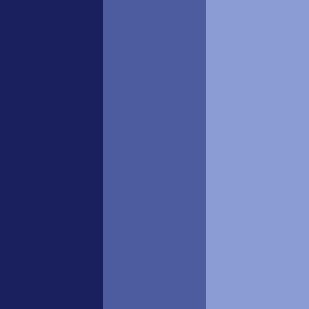 Download midnight serenity color palette PNG image (square)