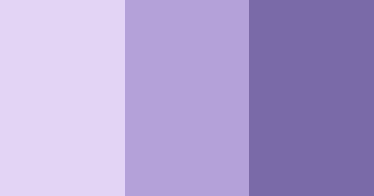 Download light purple color palette PNG image (landscape)