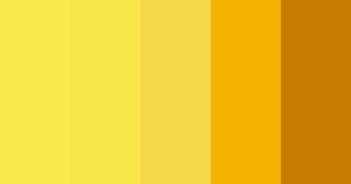 Download yellow energy color palette PNG image (landscape)
