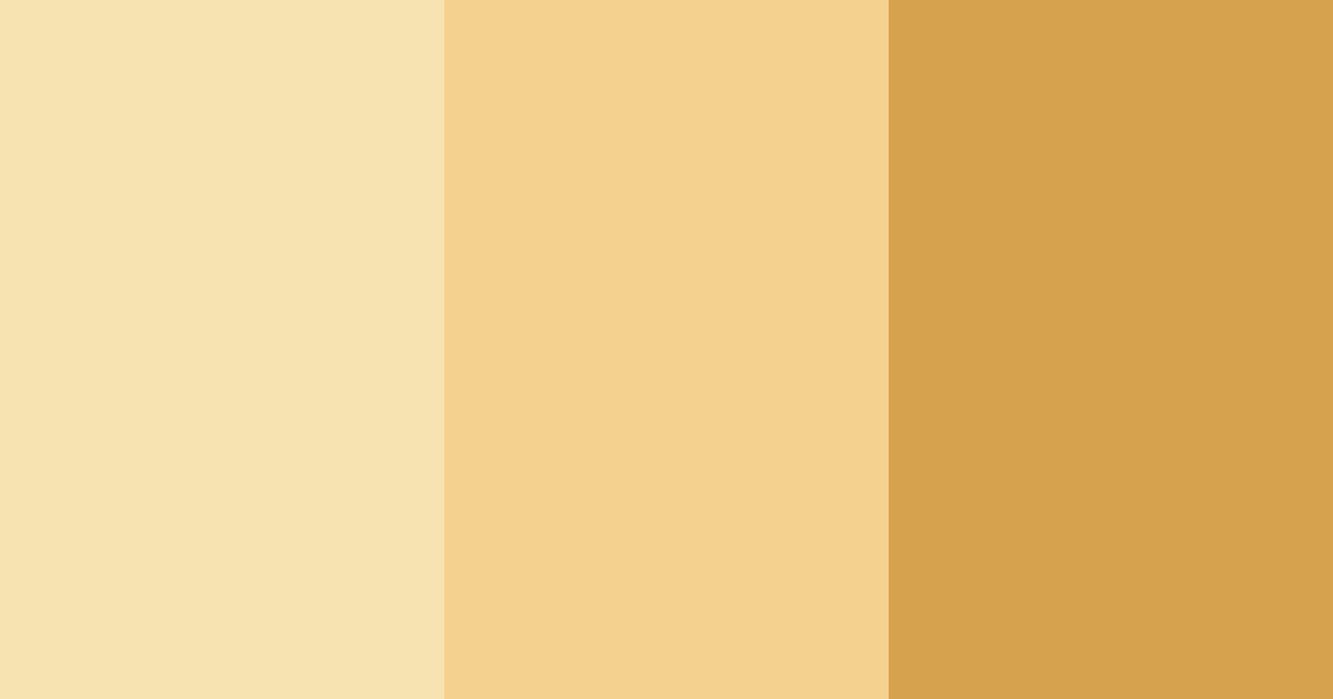 Download golden honeydew color palette PNG image (landscape)