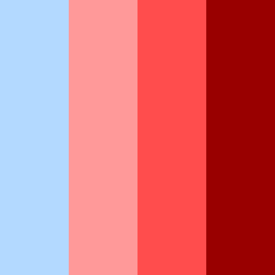 Download crimson sky color palette PNG image (square)