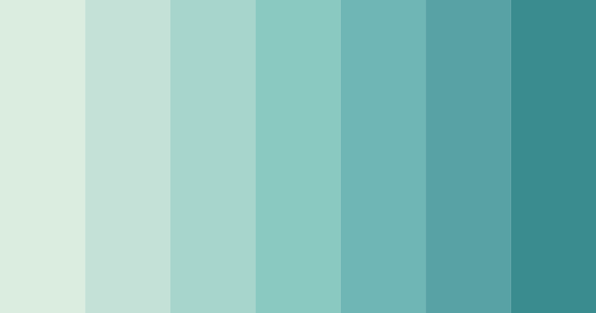 Download serene ocean breeze color palette PNG image (landscape)