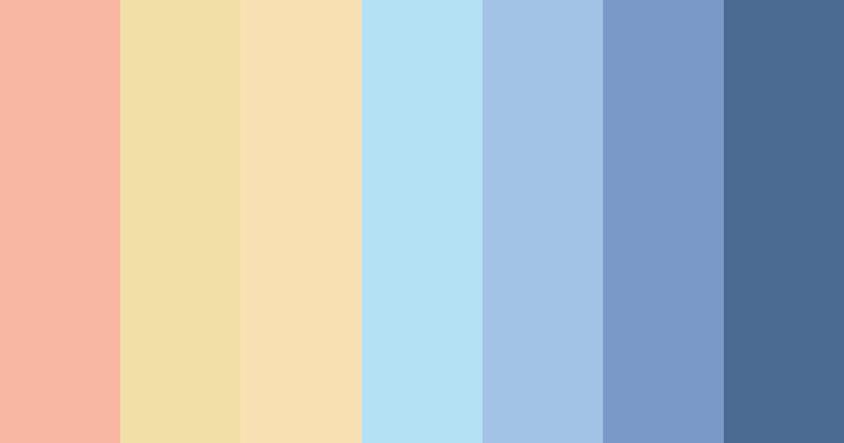Download pastel prism color palette PNG image (landscape)