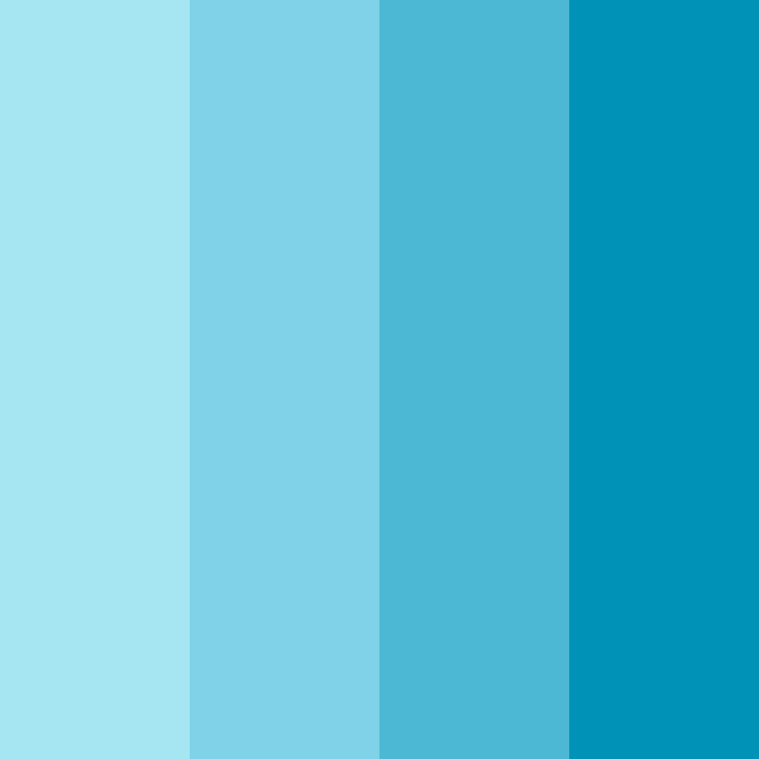 Download aqua whisper color palette PNG image (square)