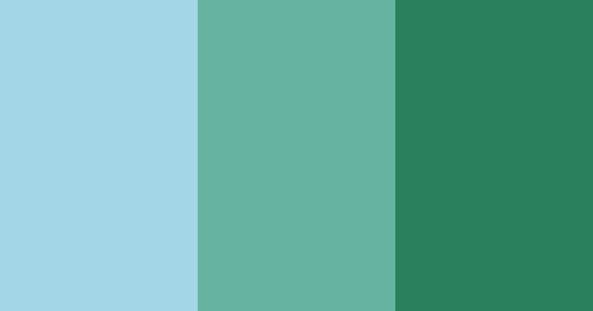 Download oceanic serenity color palette PNG image (landscape)