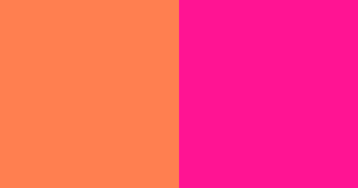 Download tropical bliss color palette PNG image (landscape)